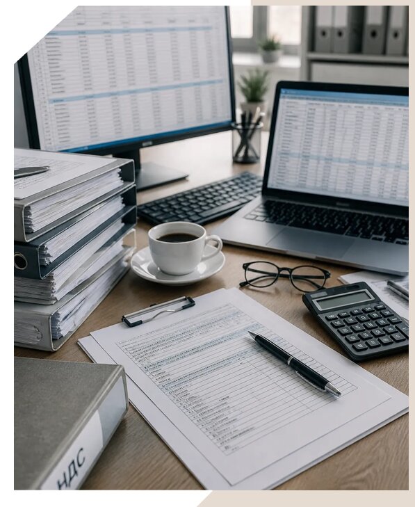 Подготовка декларации НДС в Гулькевичах по цене от 5083 р. | Консалтинг1-Гль